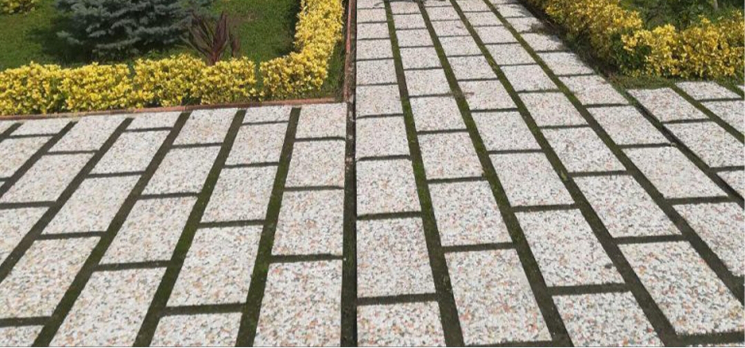 مزایا و معایب موزاییک های واش بتن 